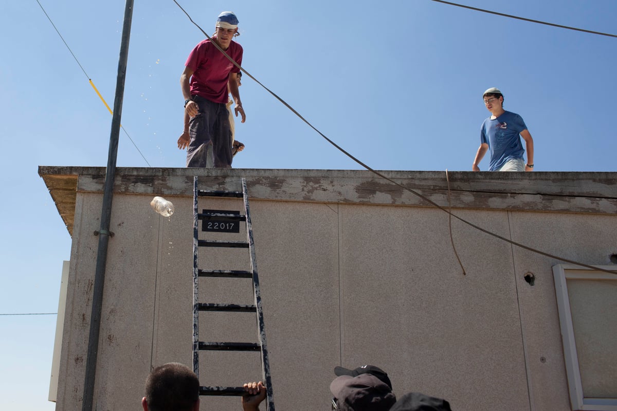 7 נעצרו, עשרות הורחקו: יום של עימותים במגרון