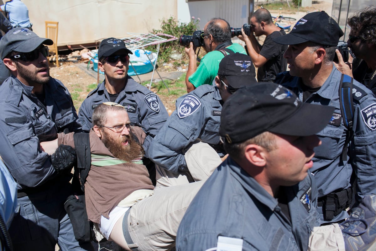 7 נעצרו, עשרות הורחקו: יום של עימותים במגרון