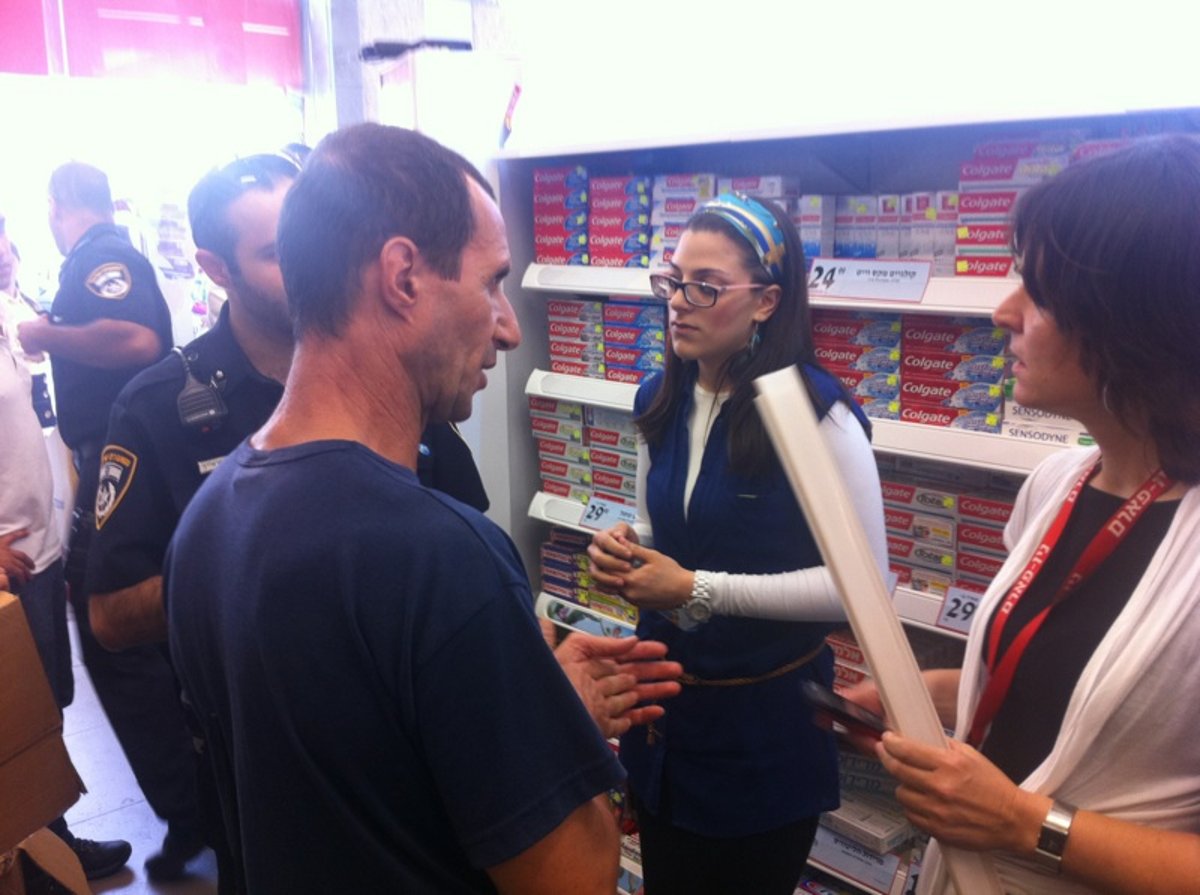 בני ברק: שודד בלבוש חרדי נכשל בשוד אלים