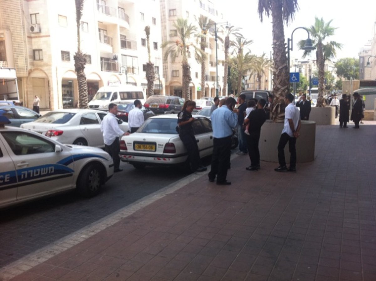 בני ברק: שודד בלבוש חרדי נכשל בשוד אלים