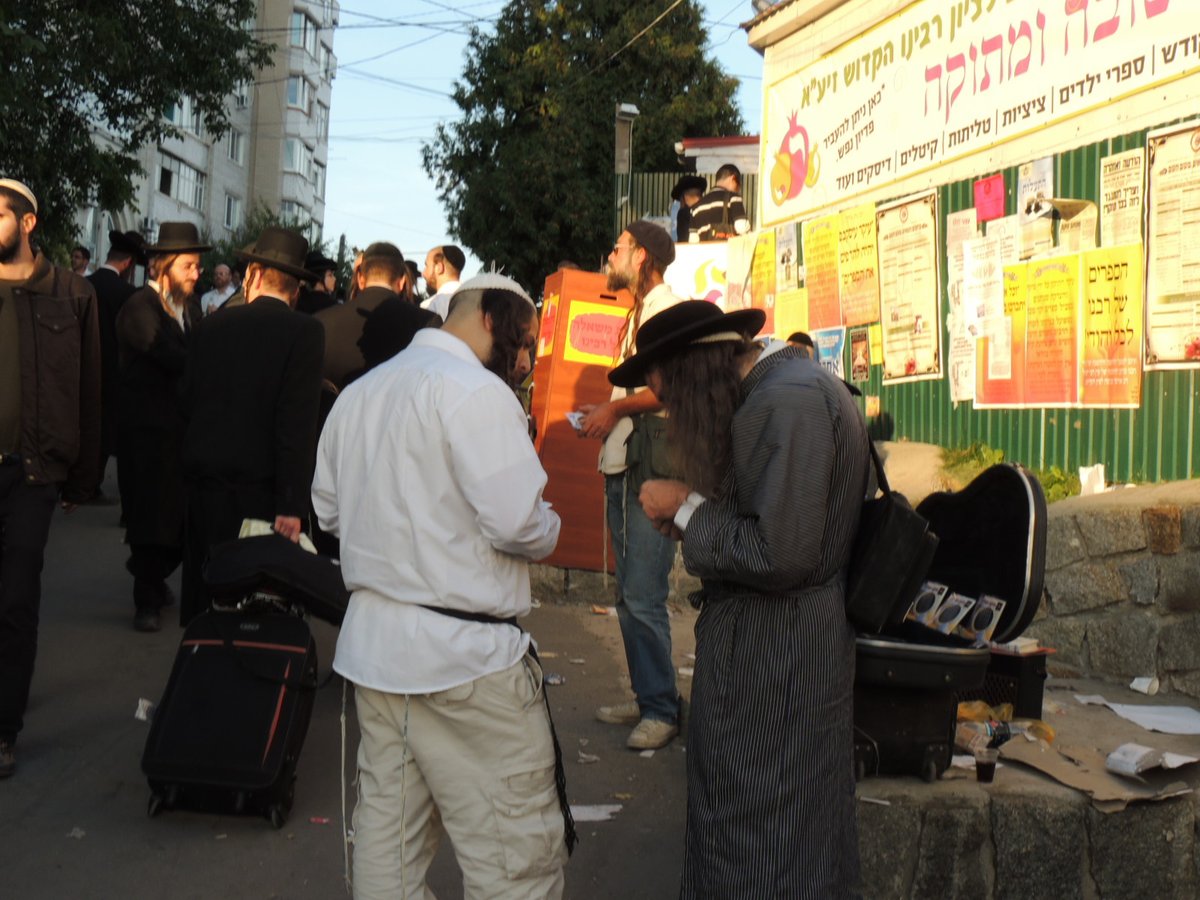 אומן תשע"ב: אלפים כבר הגיעו, רבבות בדרך