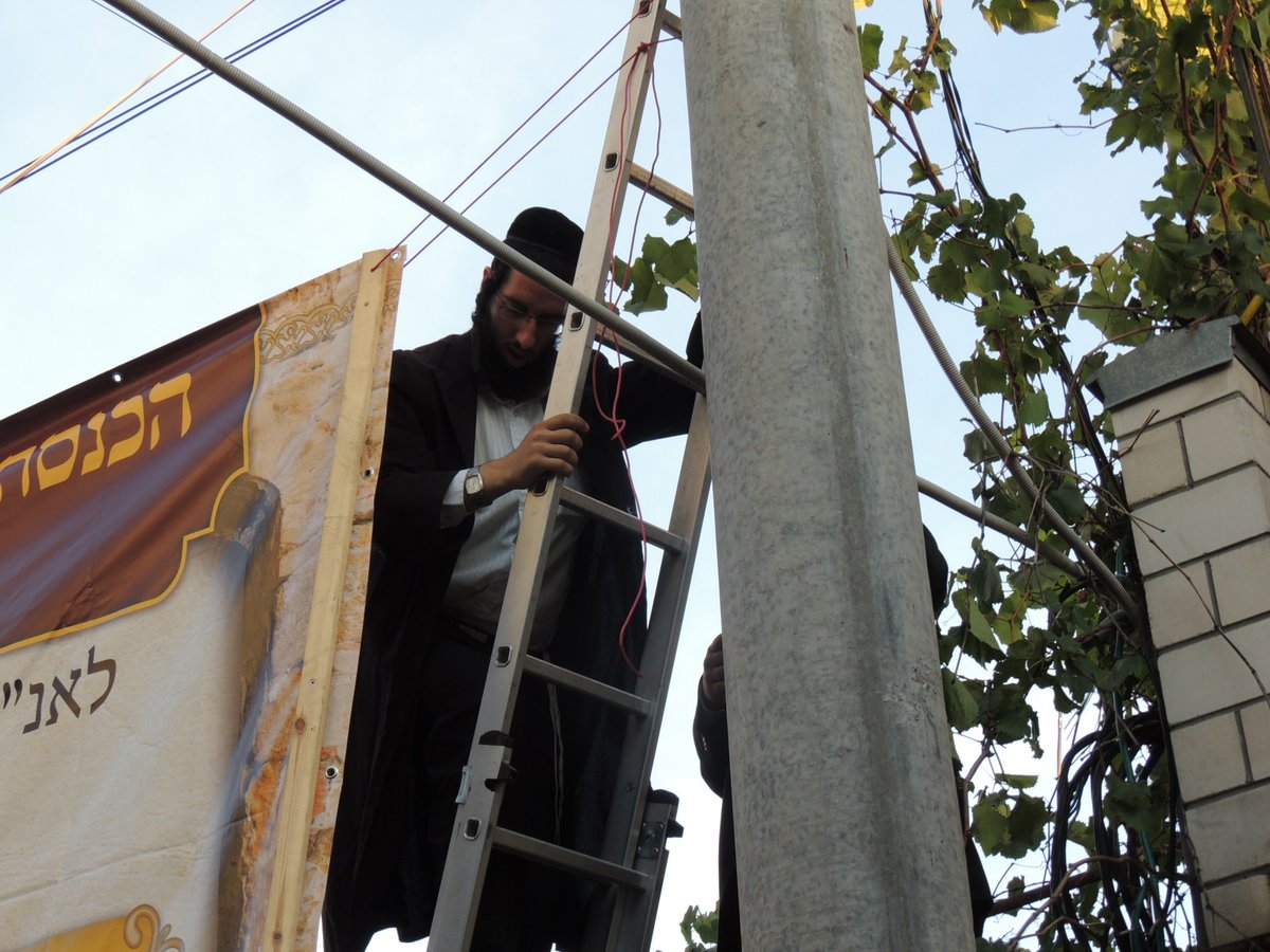 אומן תשע"ב: אלפים כבר הגיעו, רבבות בדרך