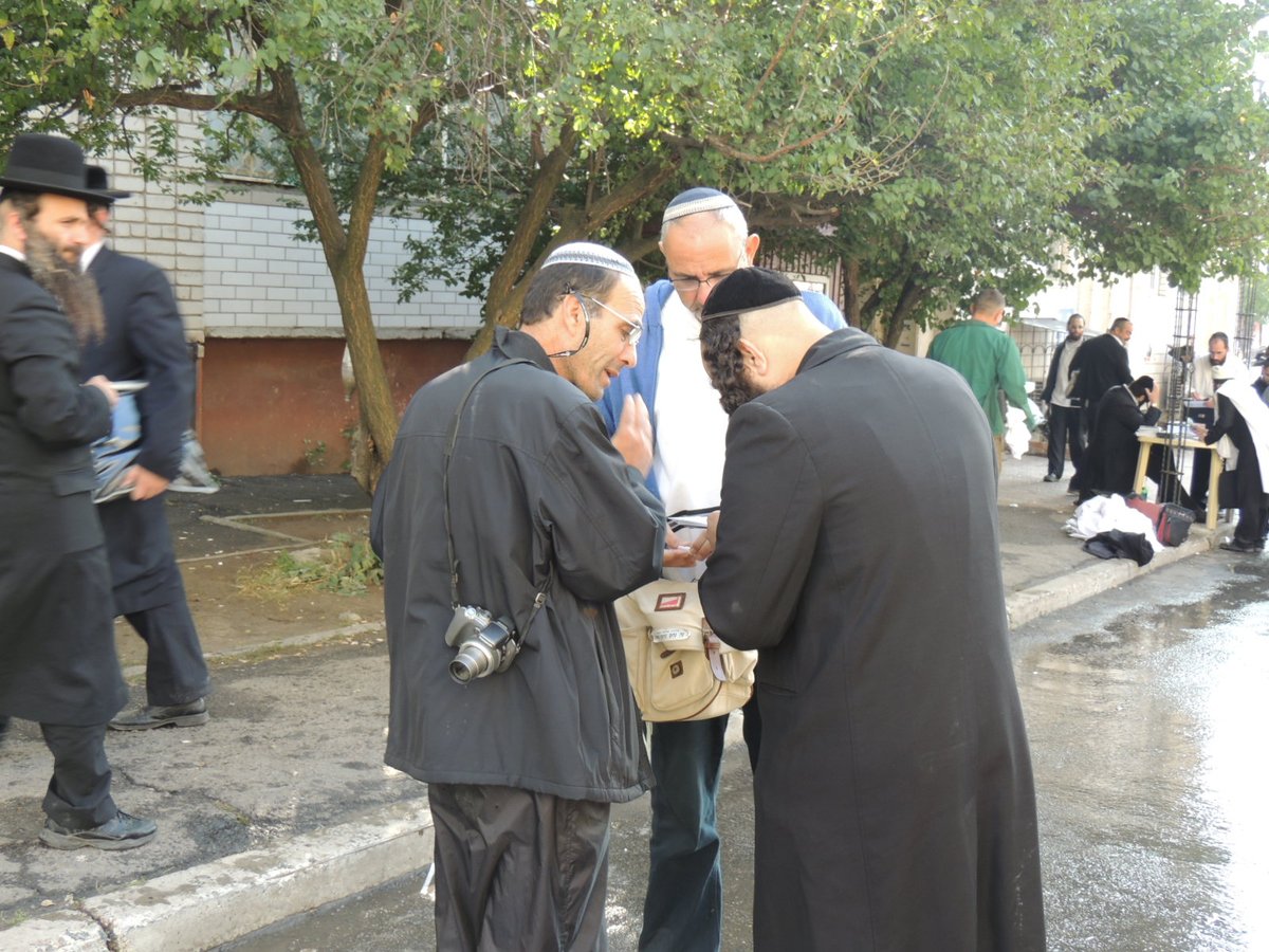 ערב ראש-השנה באומן