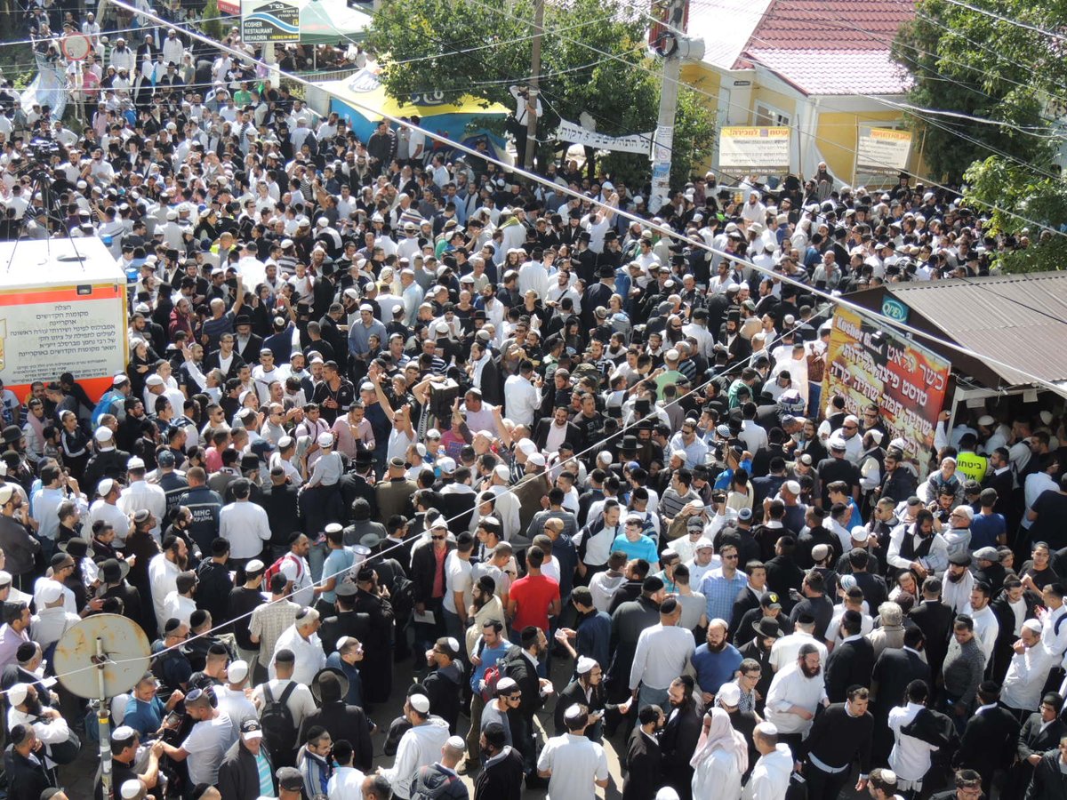 רבבות במעמד 'התיקון הכללי' ● תיעוד מיוחד