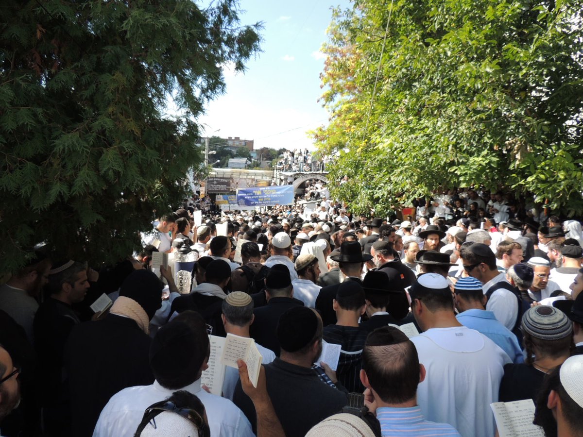 רבבות במעמד 'התיקון הכללי' ● תיעוד מיוחד