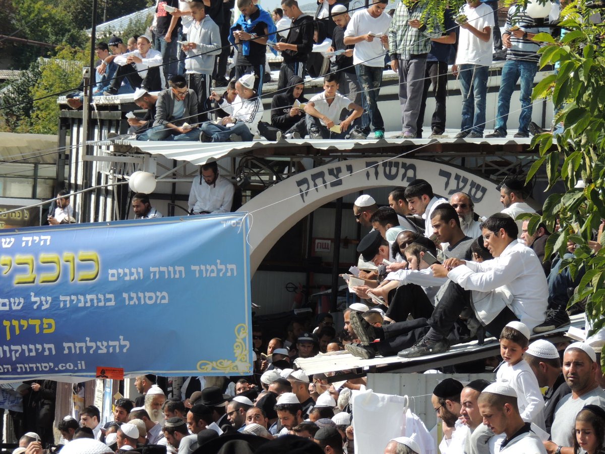 רבבות במעמד 'התיקון הכללי' ● תיעוד מיוחד