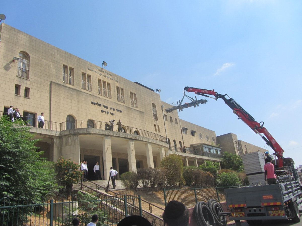 תיעוד: הימים הנוראים בפוניבז'