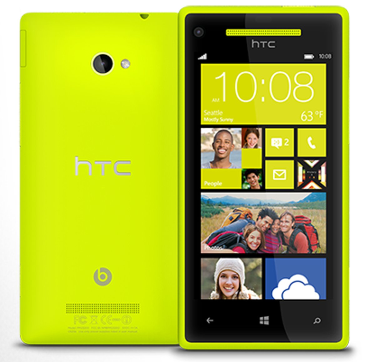 HTC X8 הושק: "המכשיר הכי נוח" • צפו