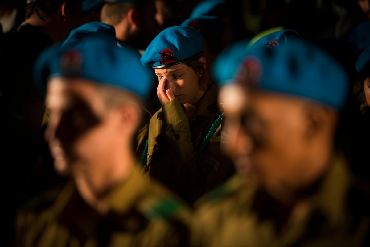 דמעות וכאב: מאות בהלווית רב"ט נתנאל יהלומי הי"ד