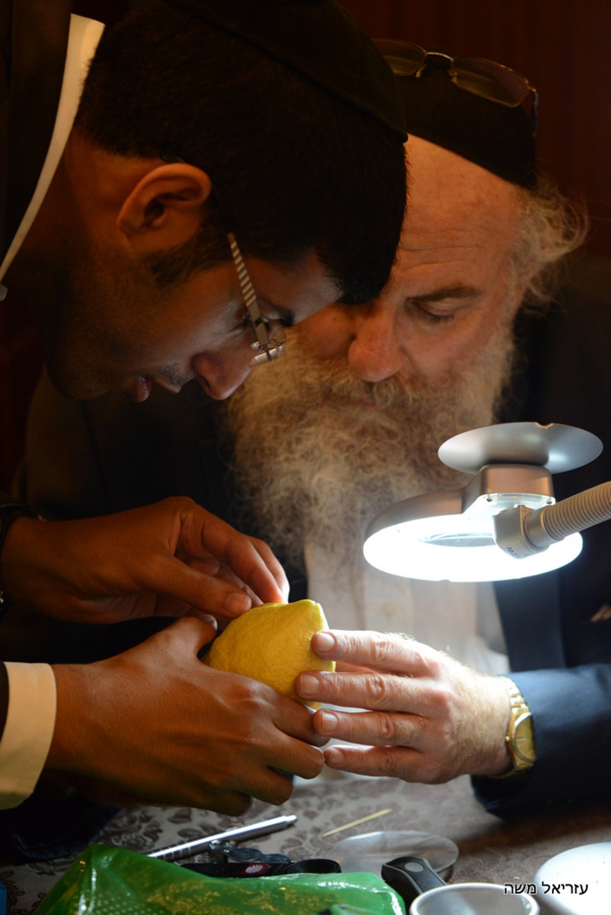 הכי מהודר שיש ● בני-ברק רוכשת את ארבעת המינים