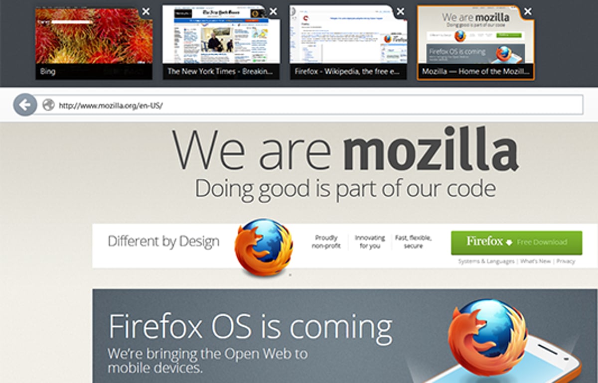 דפדפן Firefox ל-Windows 8 להורדה