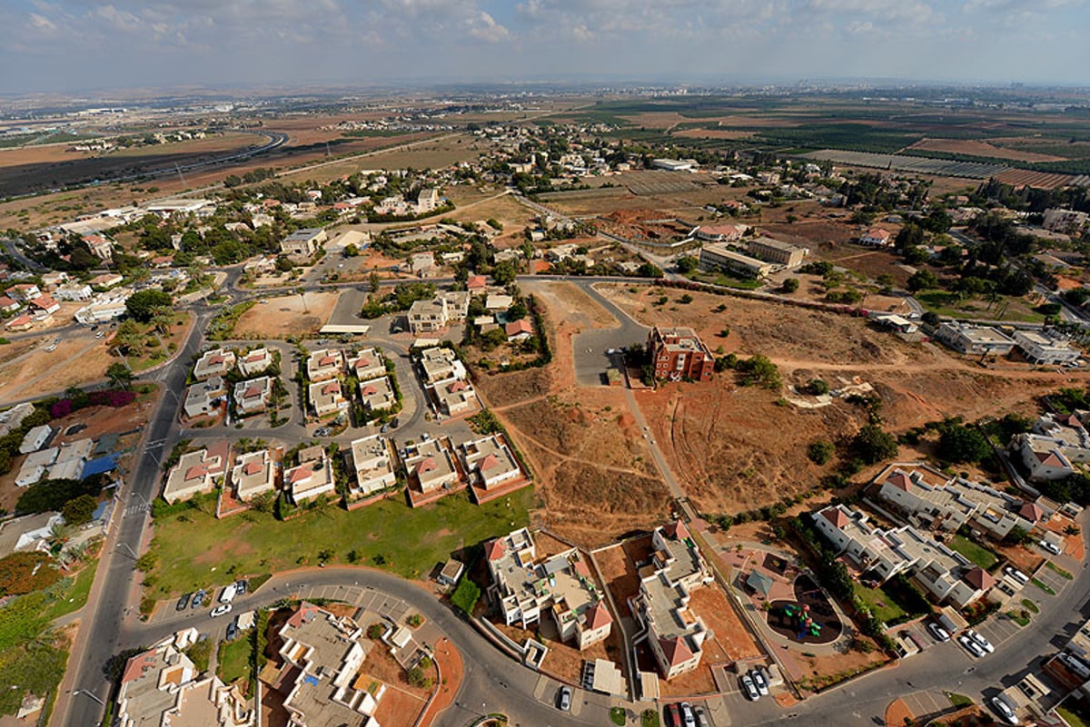 תיעוד מרהיב: כך נראית ארץ ישראל ממעוף הציפור