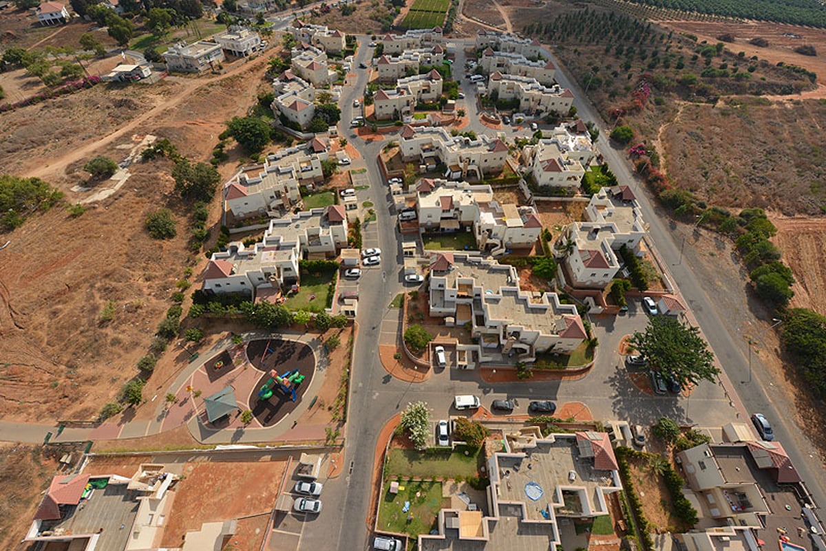 תיעוד מרהיב: כך נראית ארץ ישראל ממעוף הציפור