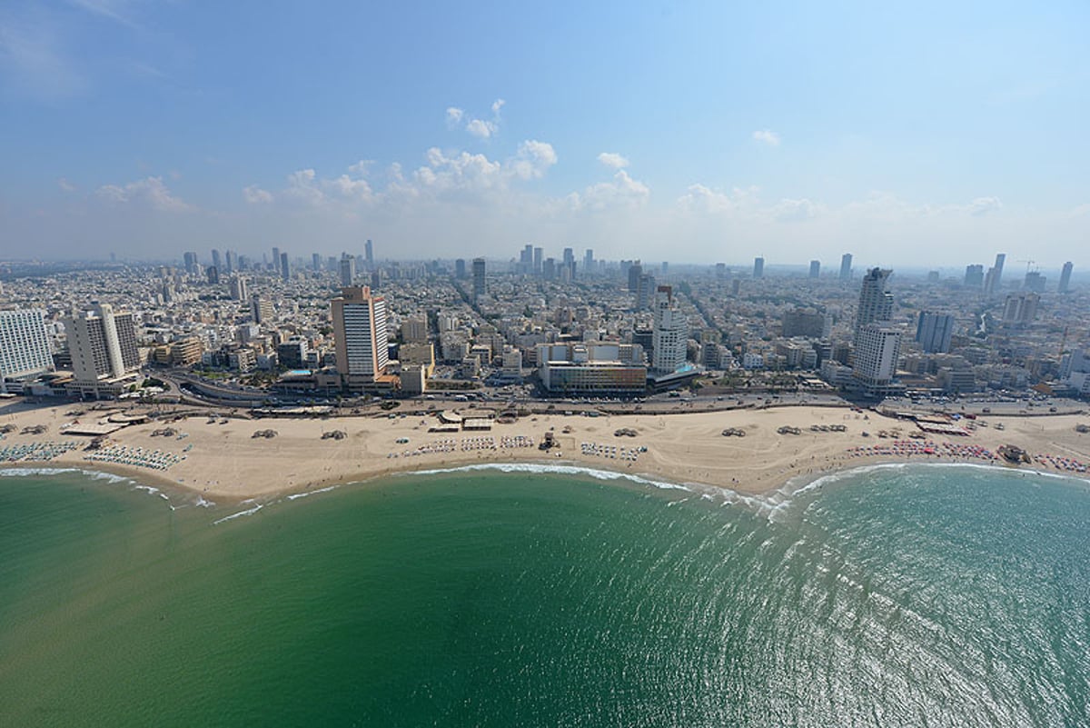 תיעוד מרהיב: כך נראית ארץ ישראל ממעוף הציפור