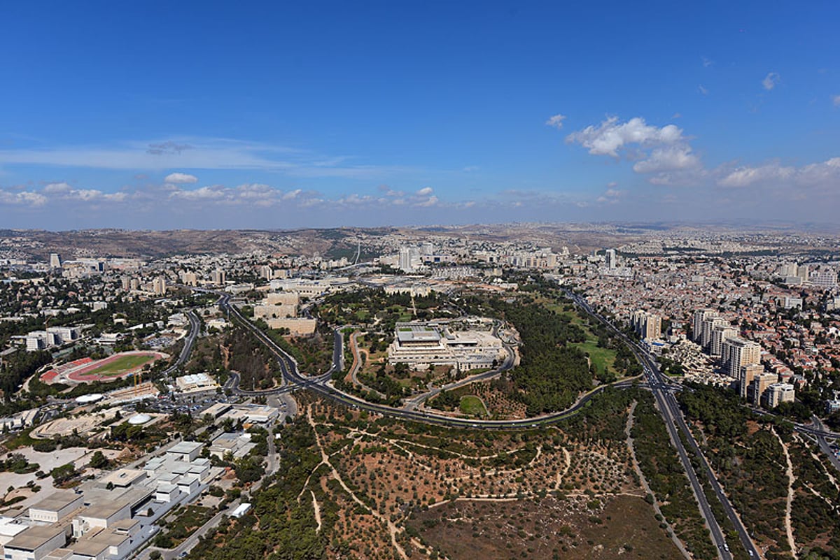 תיעוד מרהיב: כך נראית ארץ ישראל ממעוף הציפור