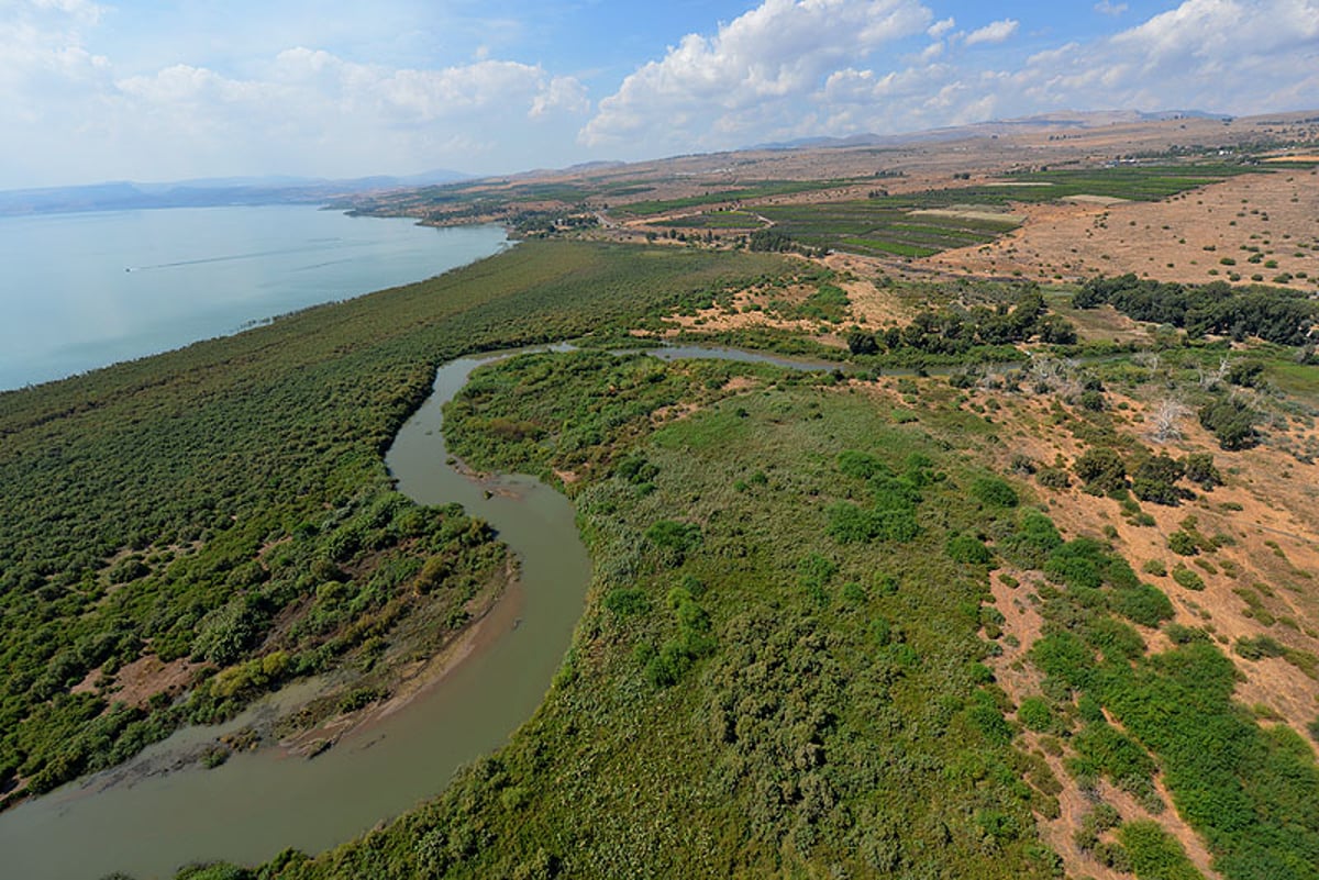 תיעוד מרהיב: כך נראית ארץ ישראל ממעוף הציפור