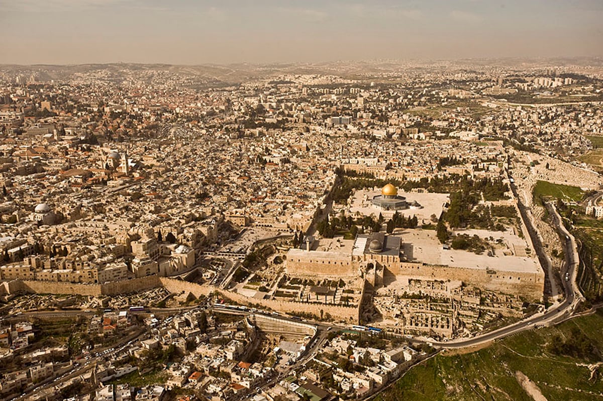 תיעוד מרהיב: כך נראית ארץ ישראל ממעוף הציפור