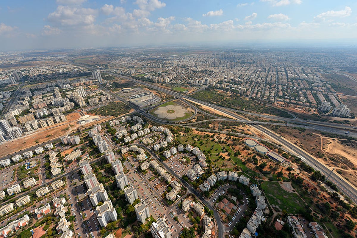 תיעוד מרהיב: כך נראית ארץ ישראל ממעוף הציפור