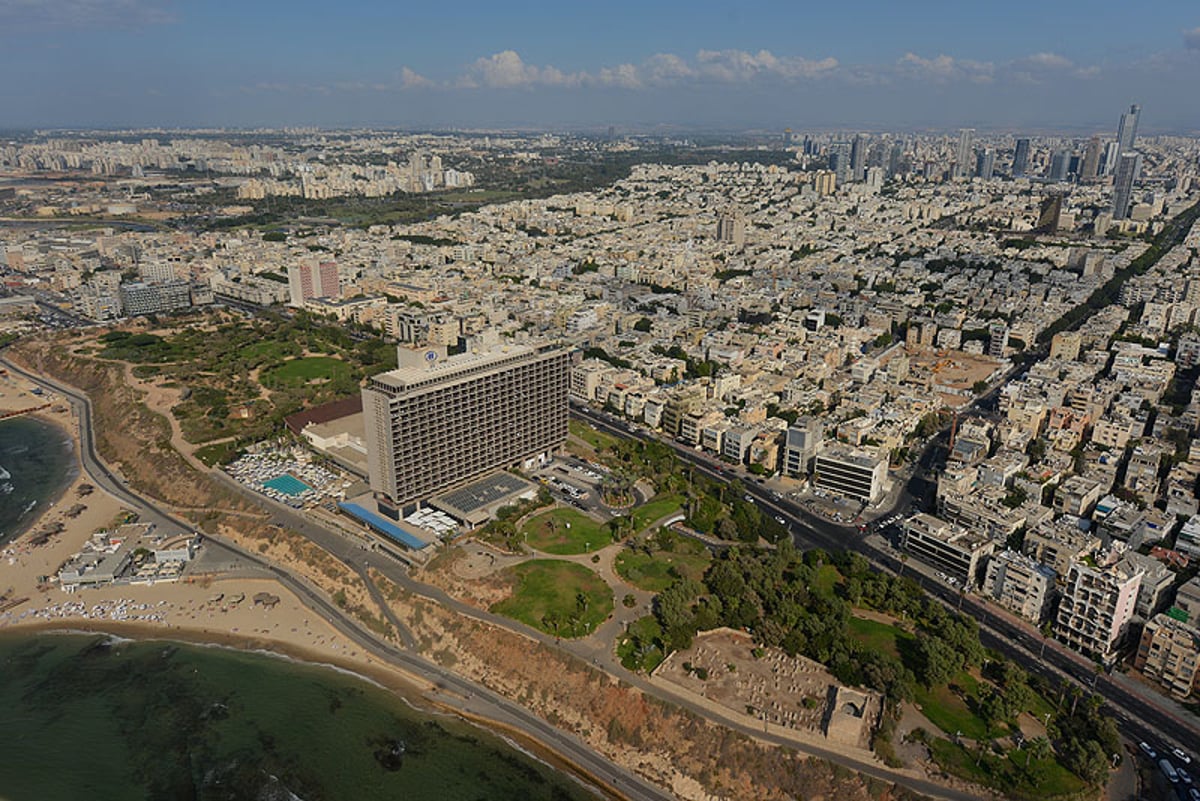 תיעוד מרהיב: כך נראית ארץ ישראל ממעוף הציפור