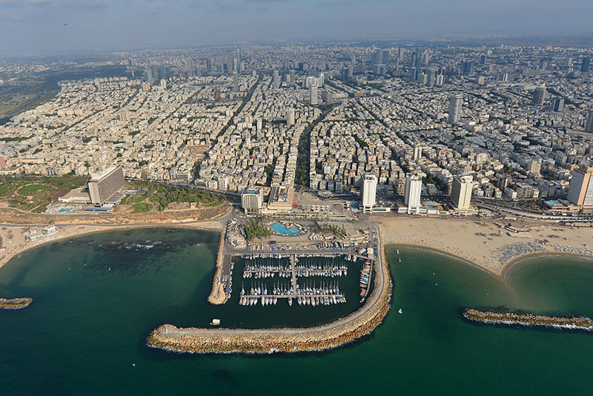 תיעוד מרהיב: כך נראית ארץ ישראל ממעוף הציפור