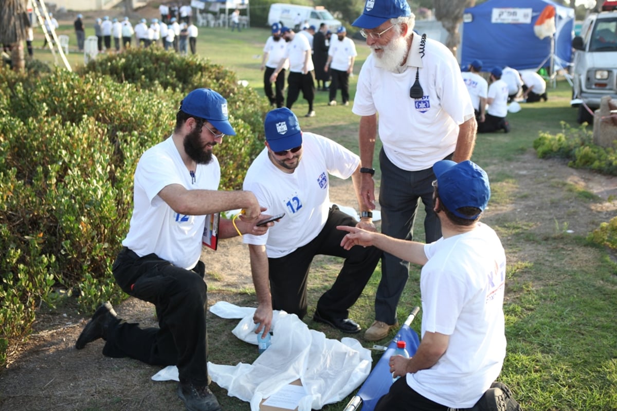 500 חללים ומאות נעדרים: התרגיל הגדול של זק"א