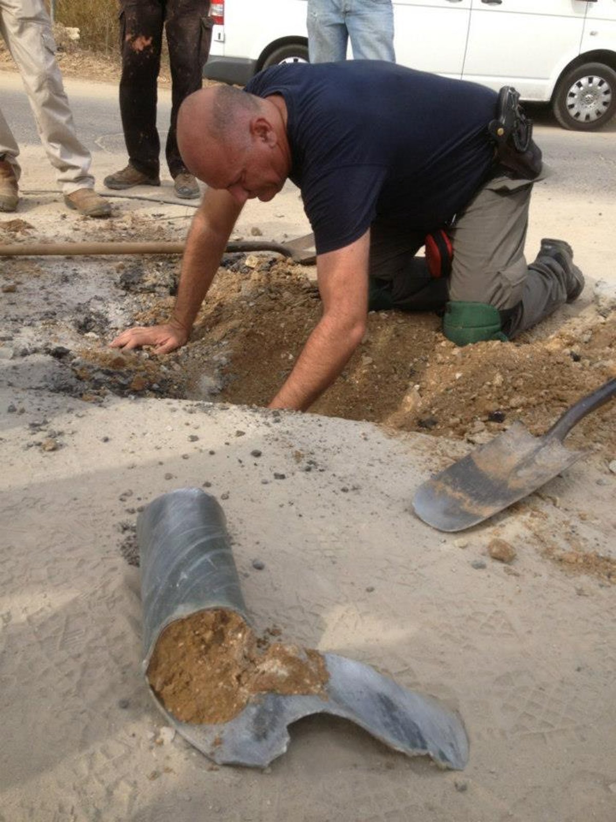 לילה ללא הפוגה בדרום: תמונת מצב