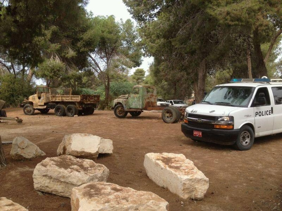 לילה ללא הפוגה בדרום: תמונת מצב