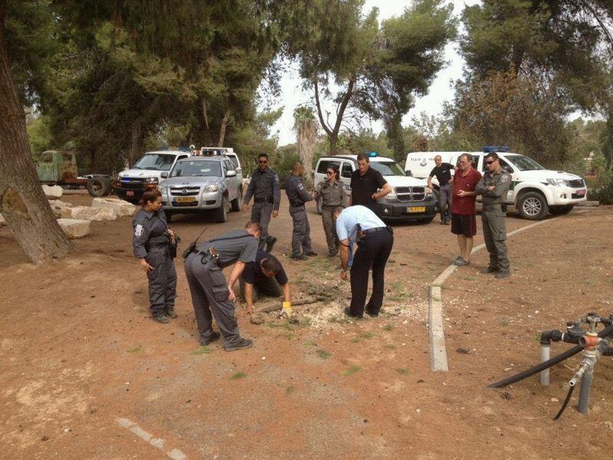 לילה ללא הפוגה בדרום: תמונת מצב