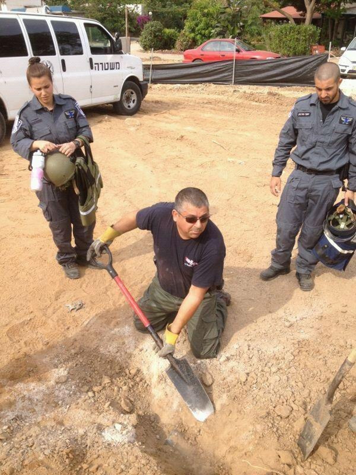 לילה ללא הפוגה בדרום: תמונת מצב