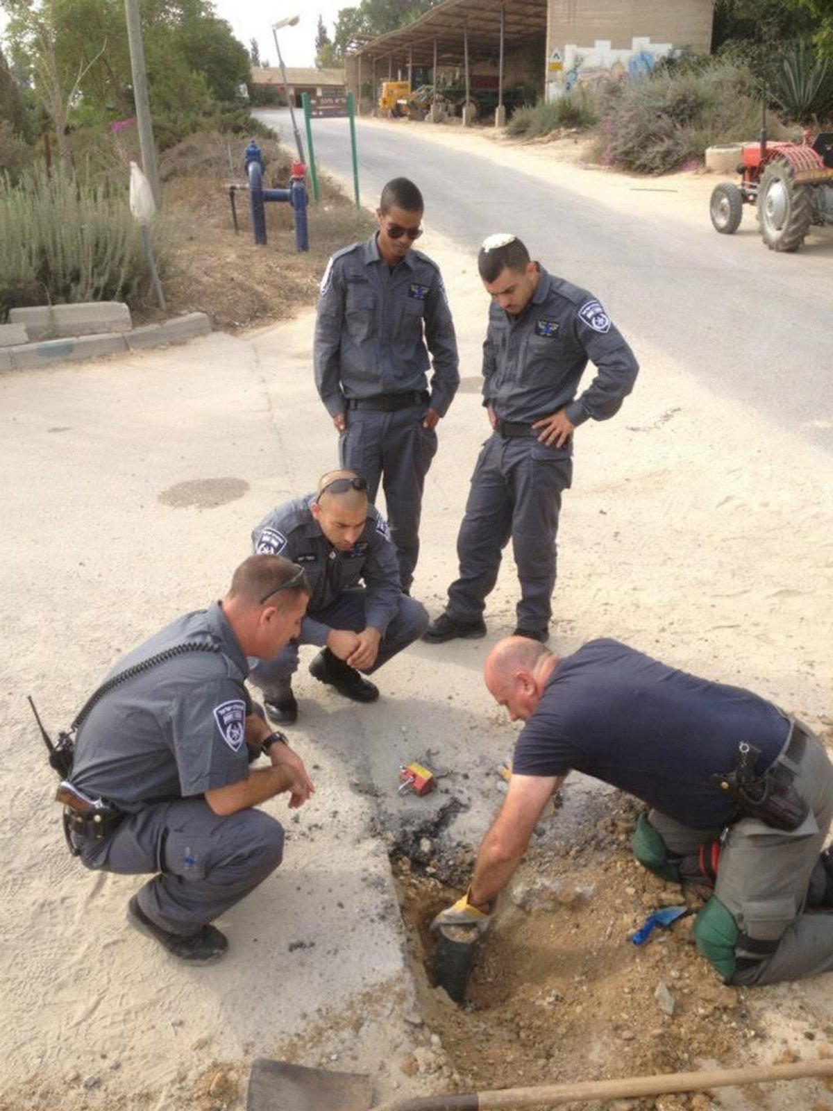 לילה ללא הפוגה בדרום: תמונת מצב