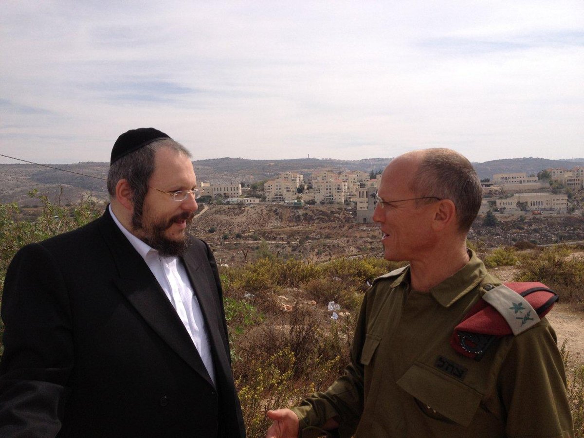 בעת חירום, צה"ל יפתח כביש חדש לביתר עילית