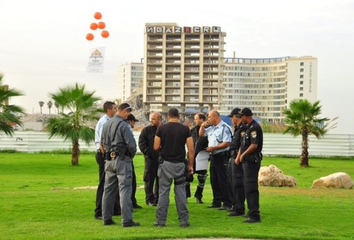 צפו:  25 ק"ג חומר נפץ הפילו בתוך שניות את המלון