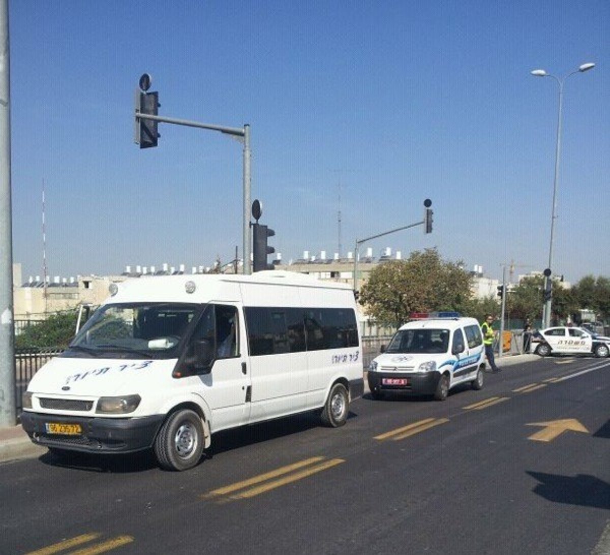 נערה חרדית נפגעה אנושות מפגיעת מיניבוס