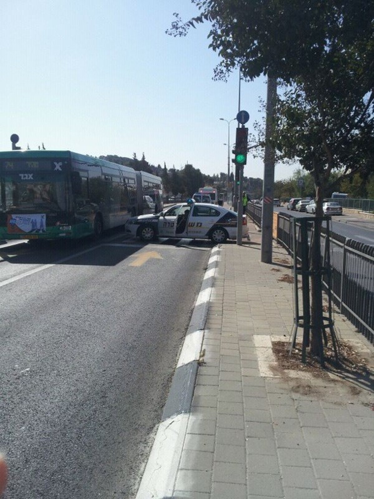 נערה חרדית נפגעה אנושות מפגיעת מיניבוס