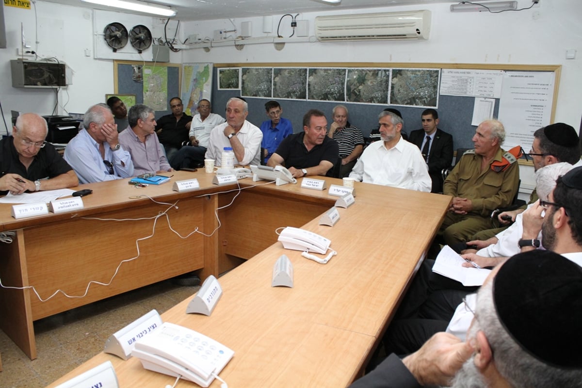 אלי ישי בדרום: "אנחנו נחושים מתמיד"