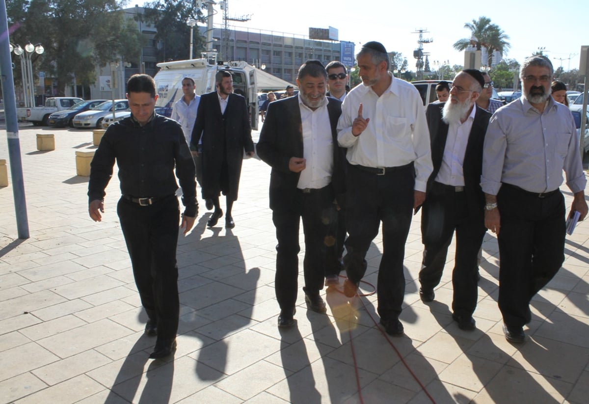 אלי ישי בדרום: "אנחנו נחושים מתמיד"
