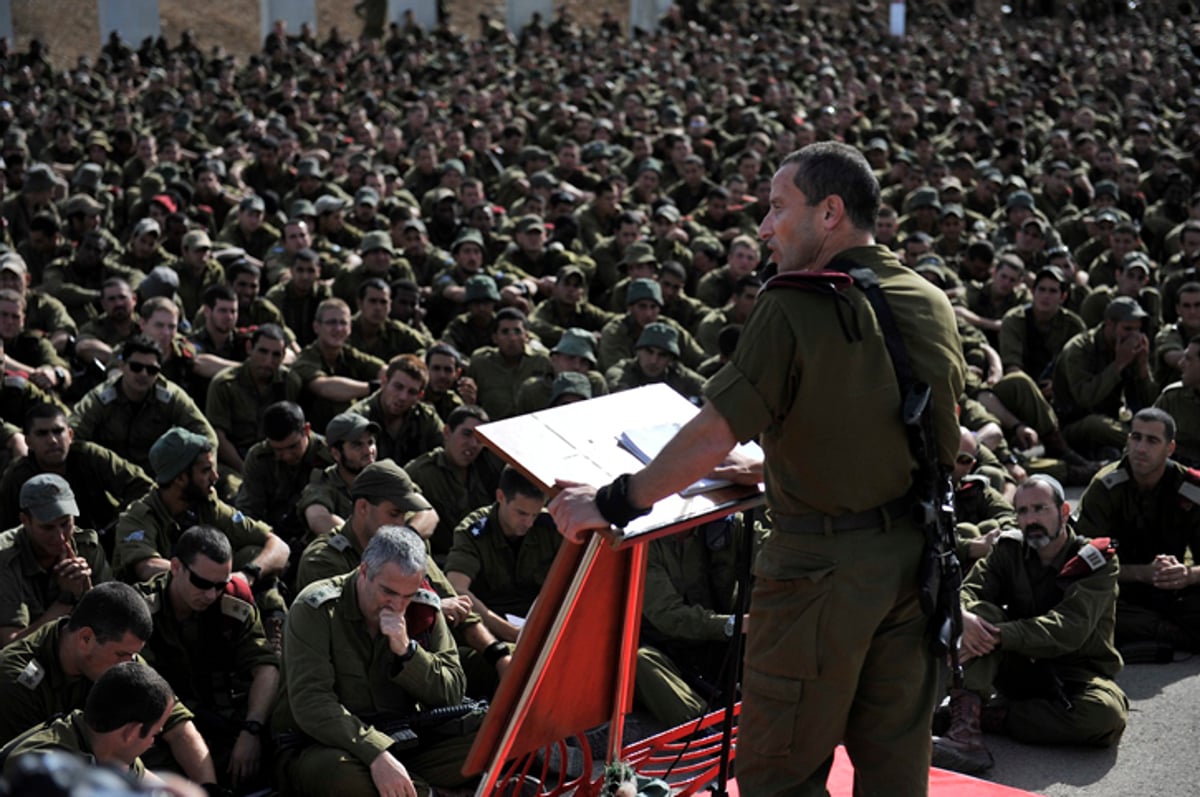 גלריה: צה"ל נערך לכניסה קרקעית