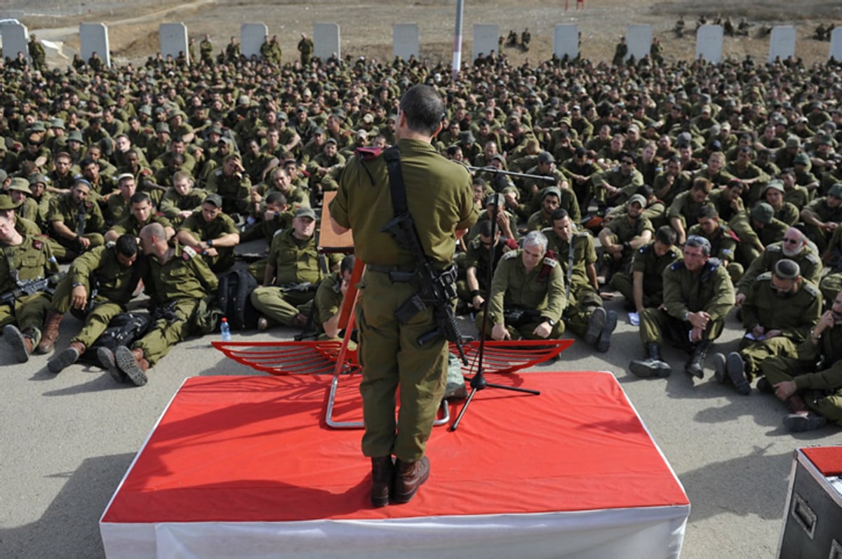 גלריה: צה"ל נערך לכניסה קרקעית