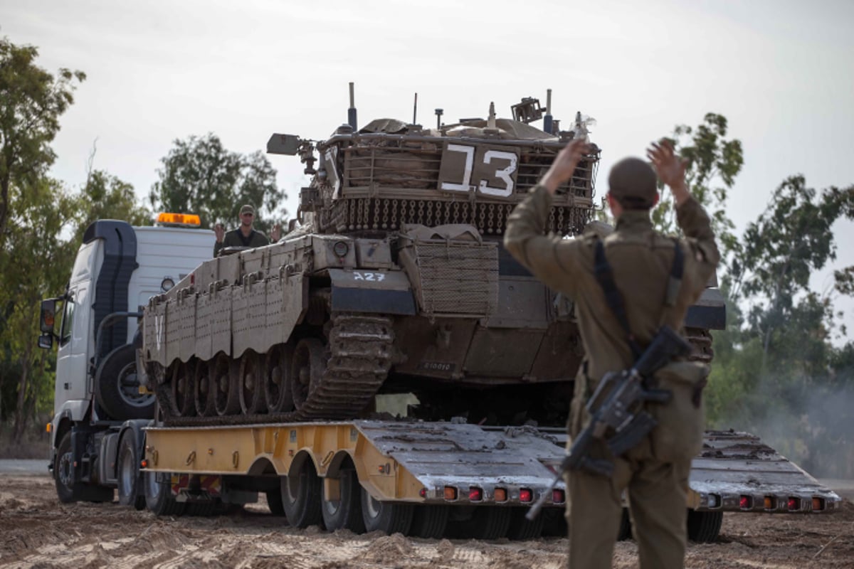 גלריה: צה"ל נערך לכניסה קרקעית