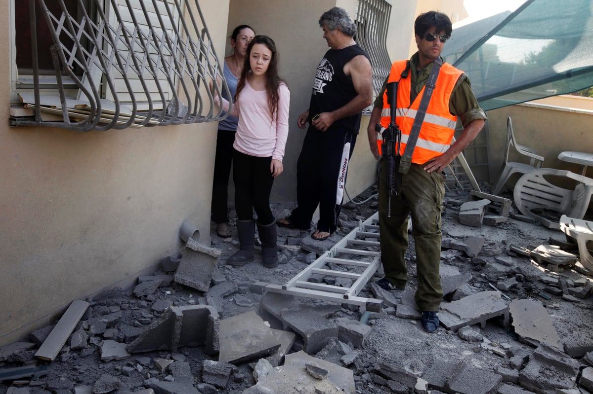 עמוד ענן, היום השביעי • תמונות מלחמה