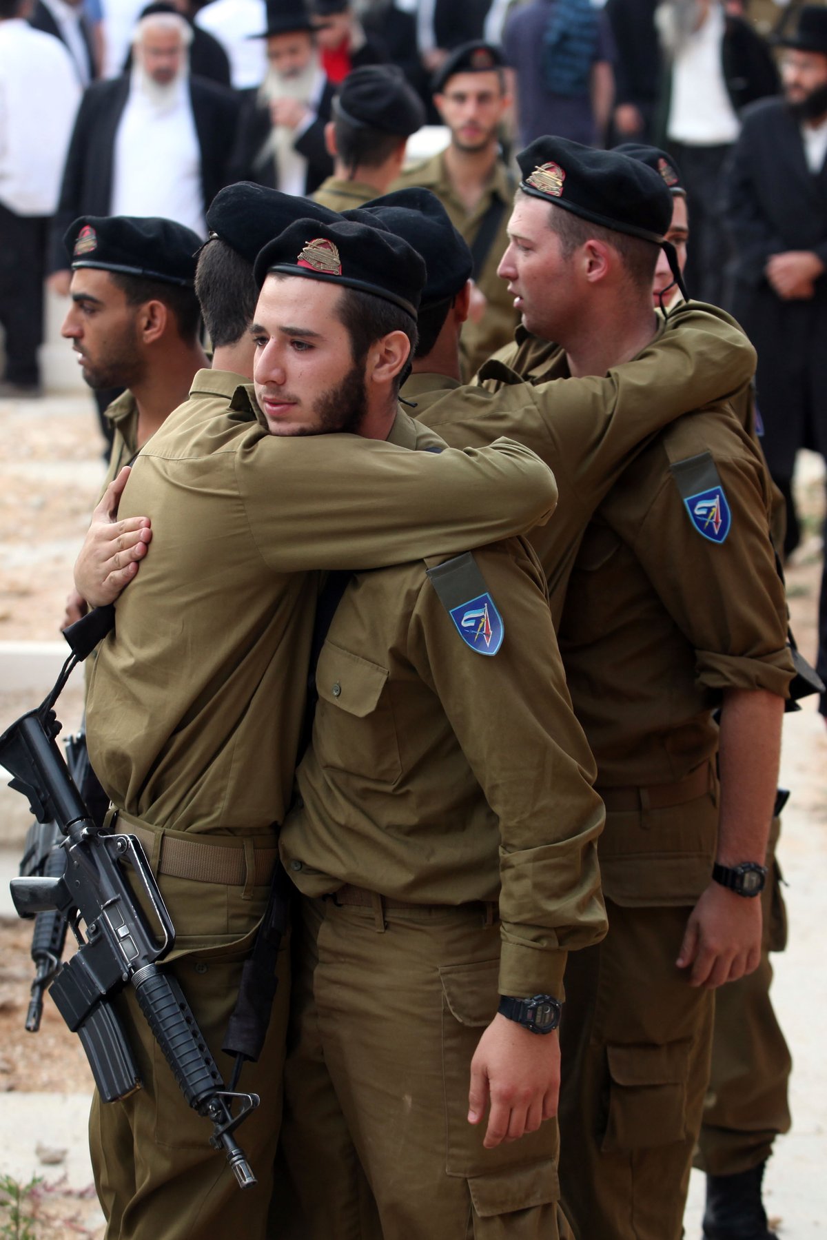 תיעוד עצוב: הלוויתו של החייל יוסף פרטוק הי"ד