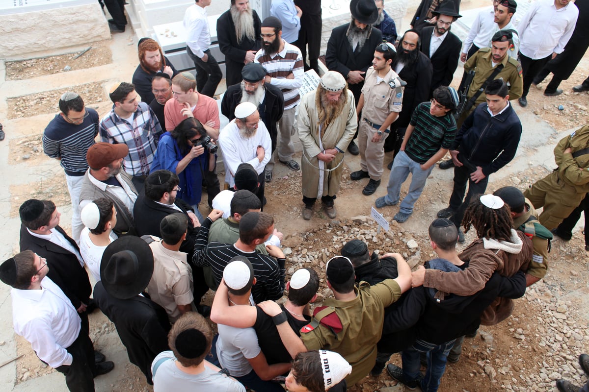 תיעוד עצוב: הלוויתו של החייל יוסף פרטוק הי"ד