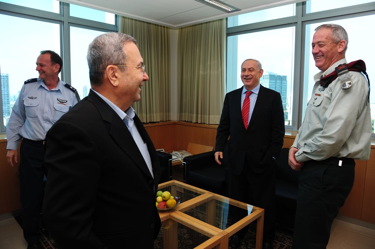 צפו: אהוד ברק, רגע אחרי הפרישה