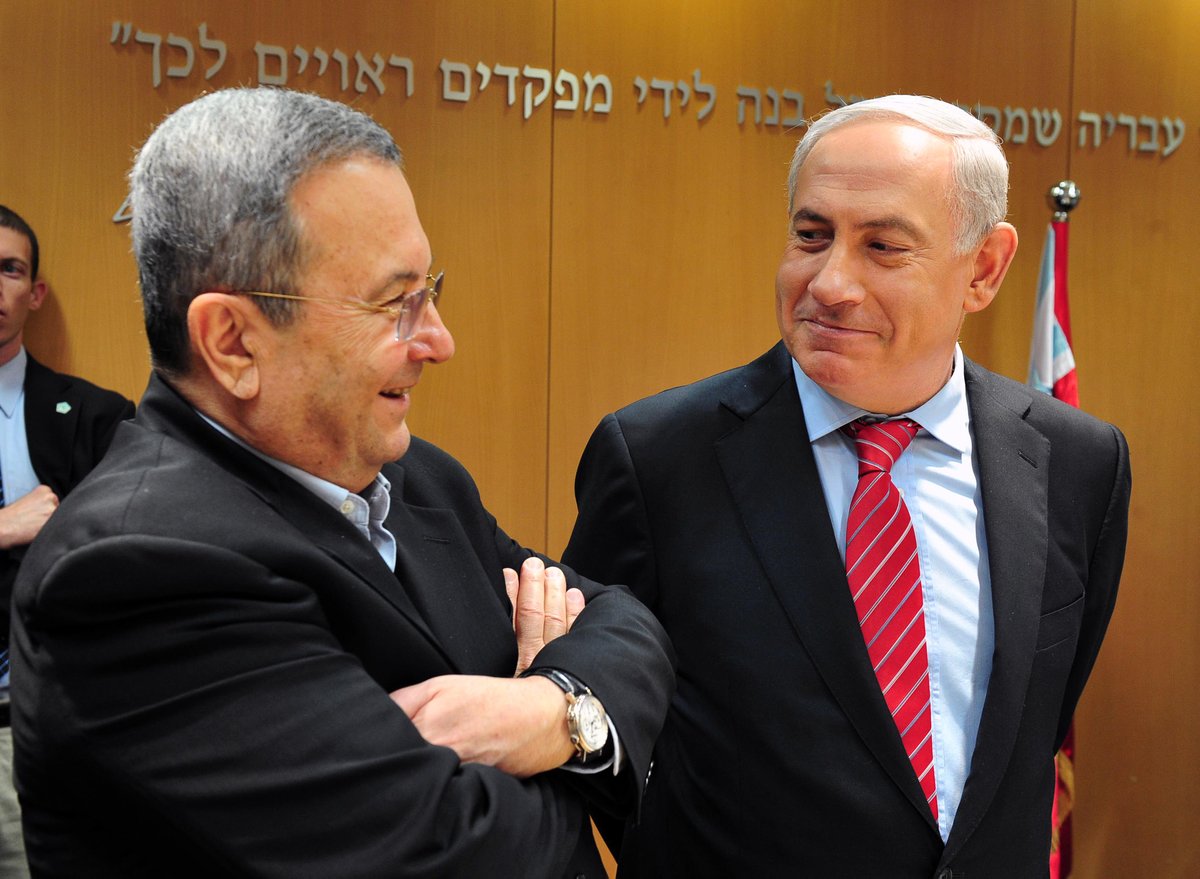 צפו: אהוד ברק, רגע אחרי הפרישה