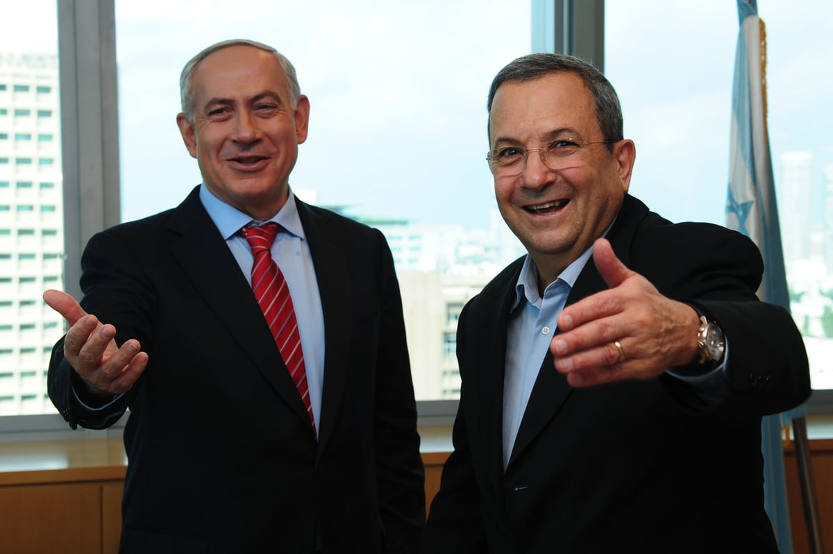 צפו: אהוד ברק, רגע אחרי הפרישה