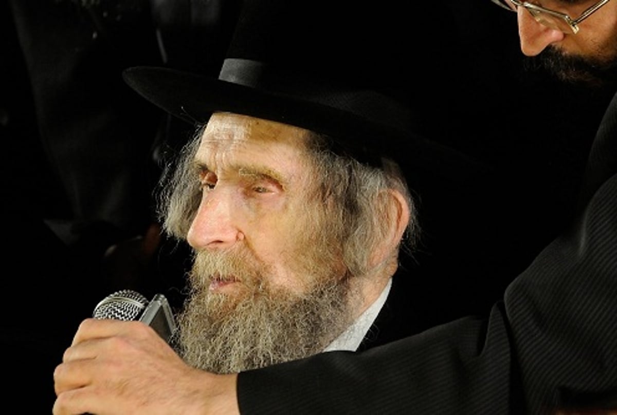 מרן הרב שטיינמן