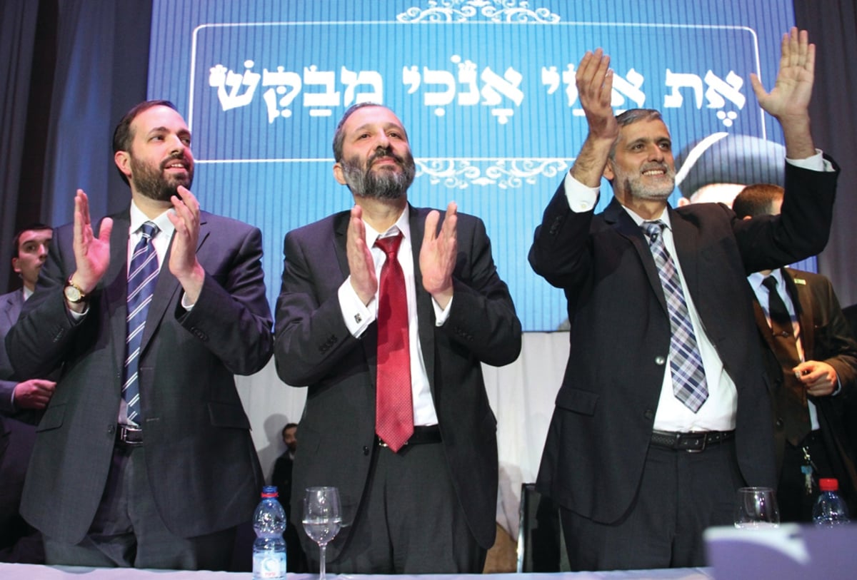 ,שלישיית ראשי ש"ס, השבוע
