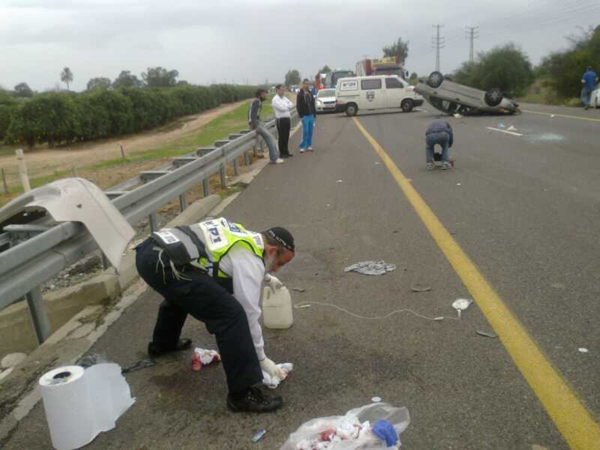 תאונה קטלנית בחבל לכיש: צעיר בן 21 נהרג