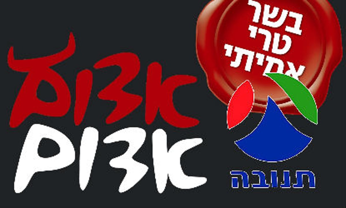 לוגו אדום אדום ותנובה