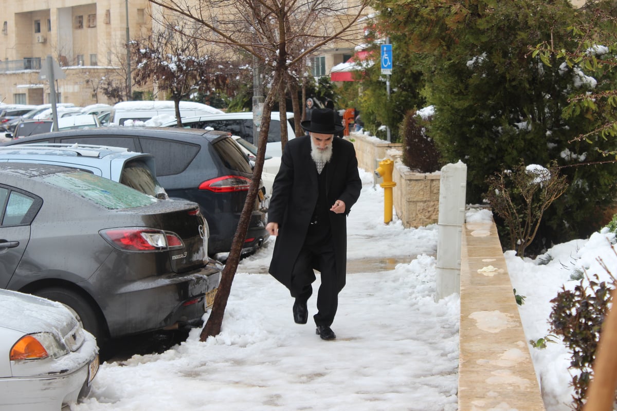 המשב"ק של מרן הרב עובדיה יוסף חגג ברית לבנו